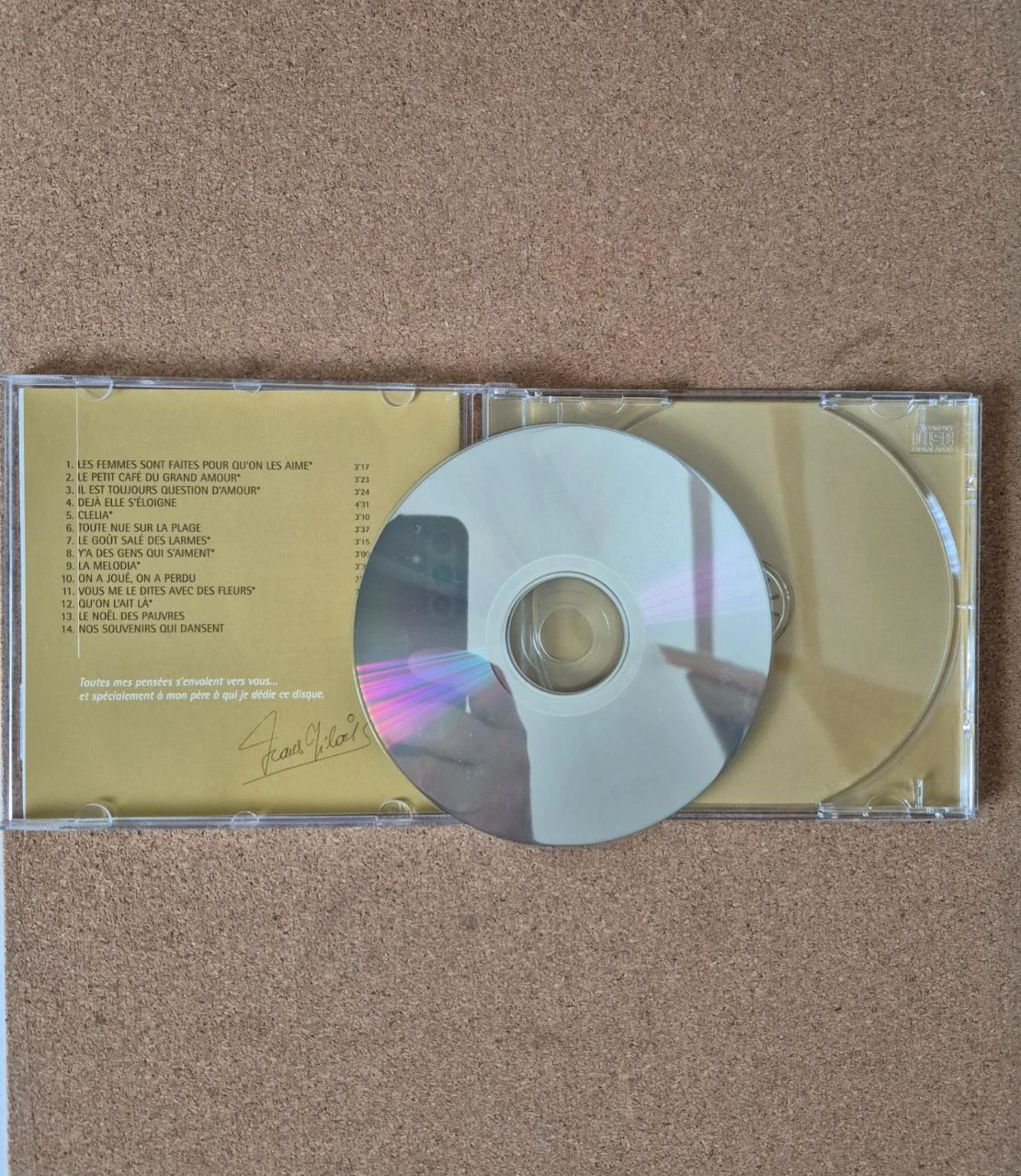 CD van Franck Michael "Het gaat altijd om liefde" – photo 4